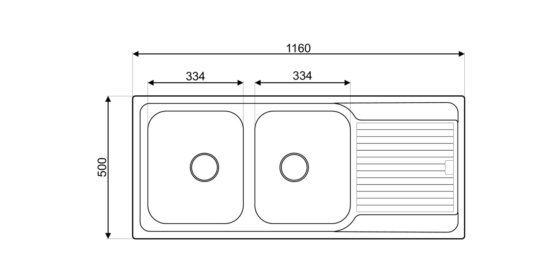 Picture of Inset Seris As 110