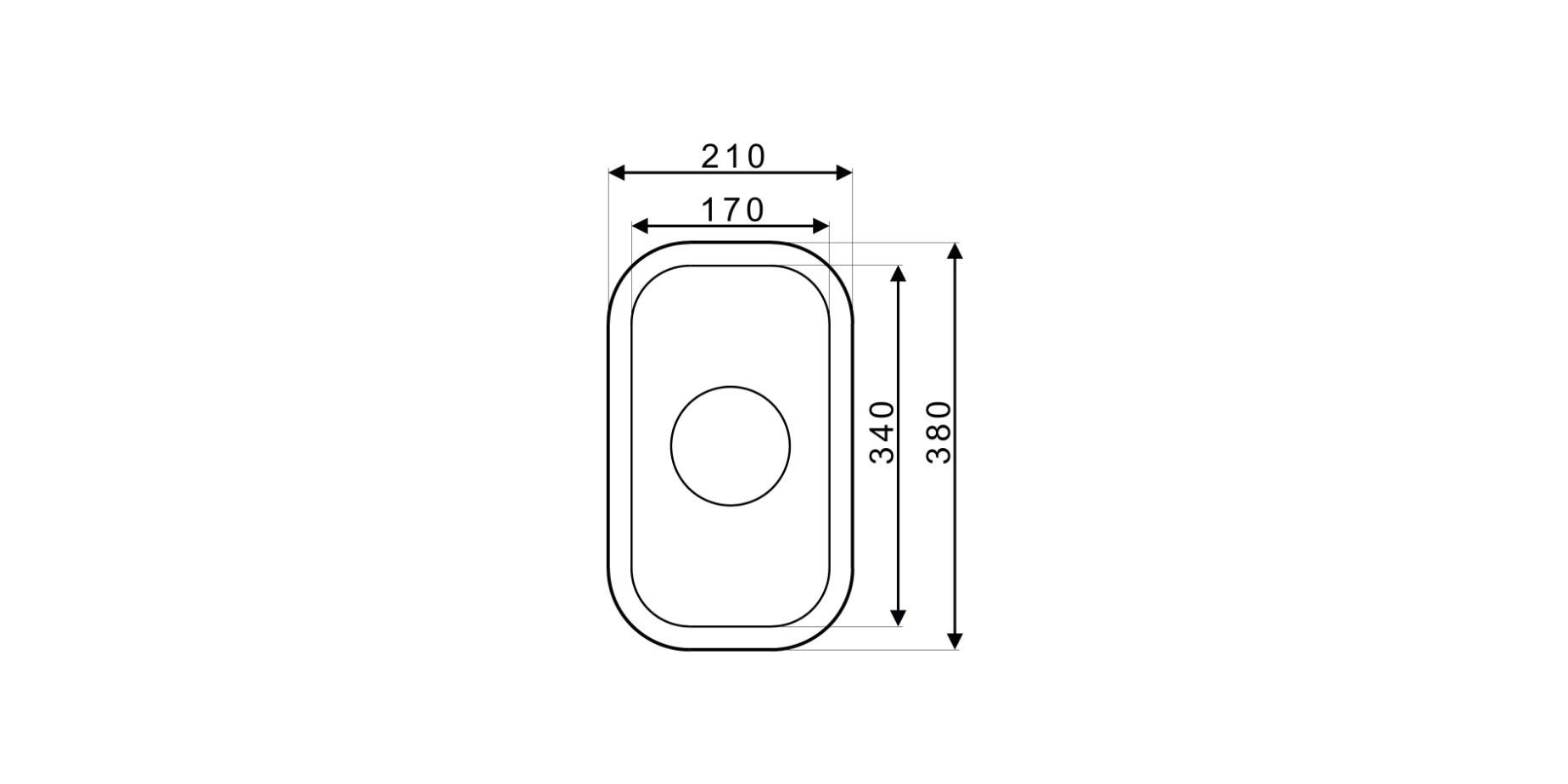 Изображение Undermount R100 Serisi As 257