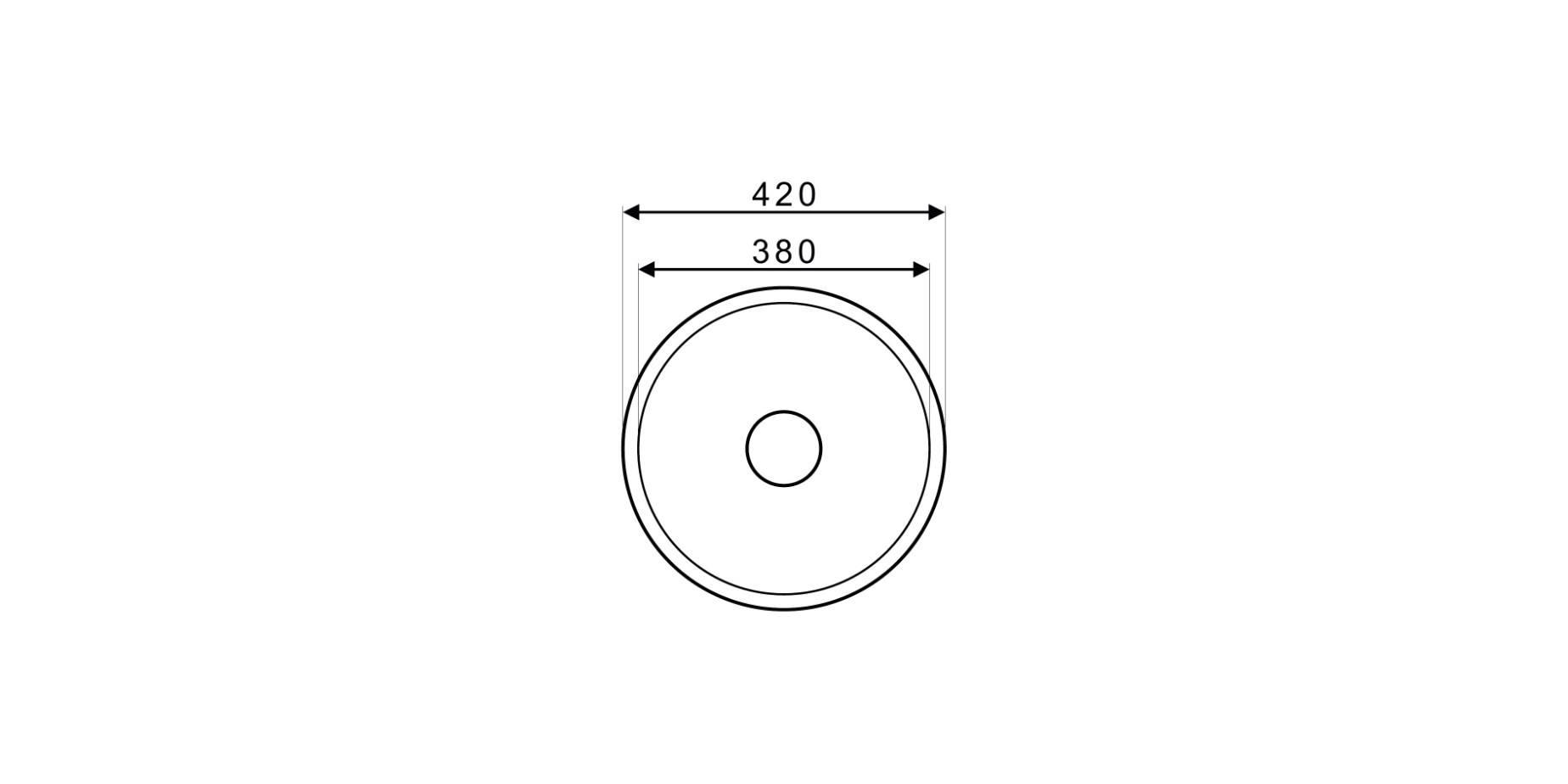 Undermount  R100 serisi As 18 resmi