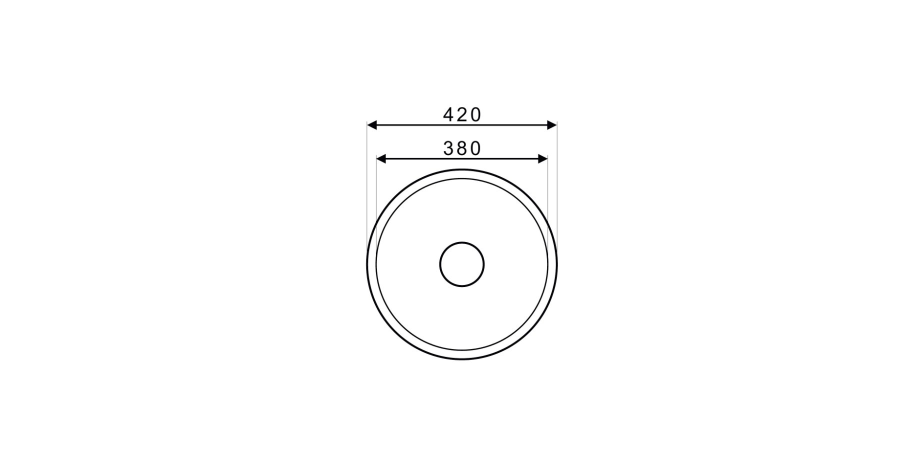 Изображение Undermount  R100 serisi As 18