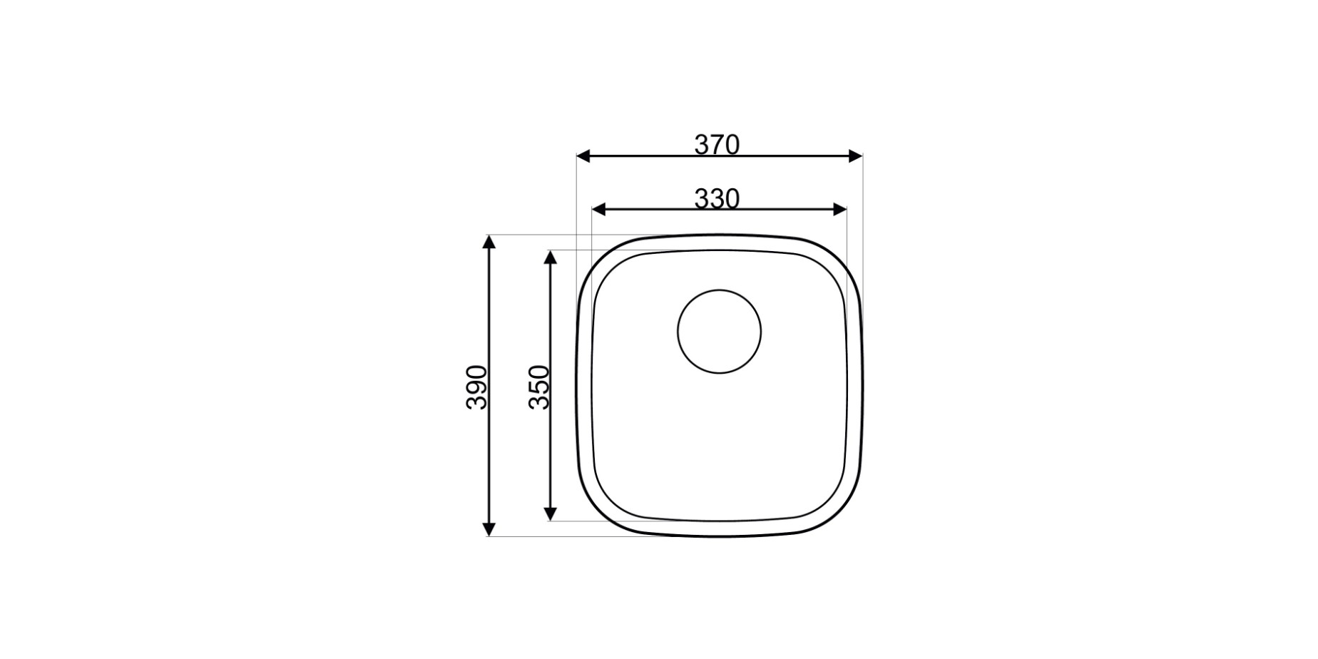 Изображение Undermount R100  Serisi As 119