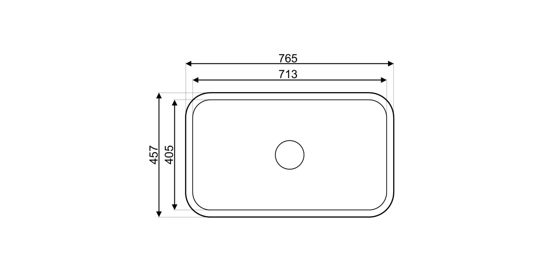 Изображение Undermount R100 Serisi  As 351