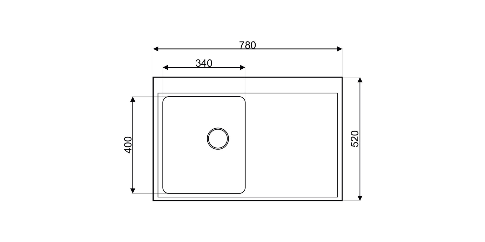 Imagen de Flushmount Serisi As 221-R