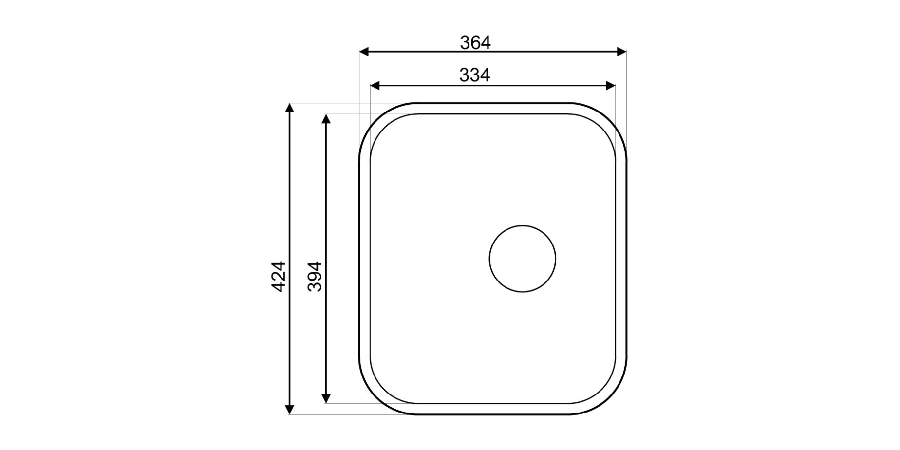 Изображение Undermount R65 Serisi As 332