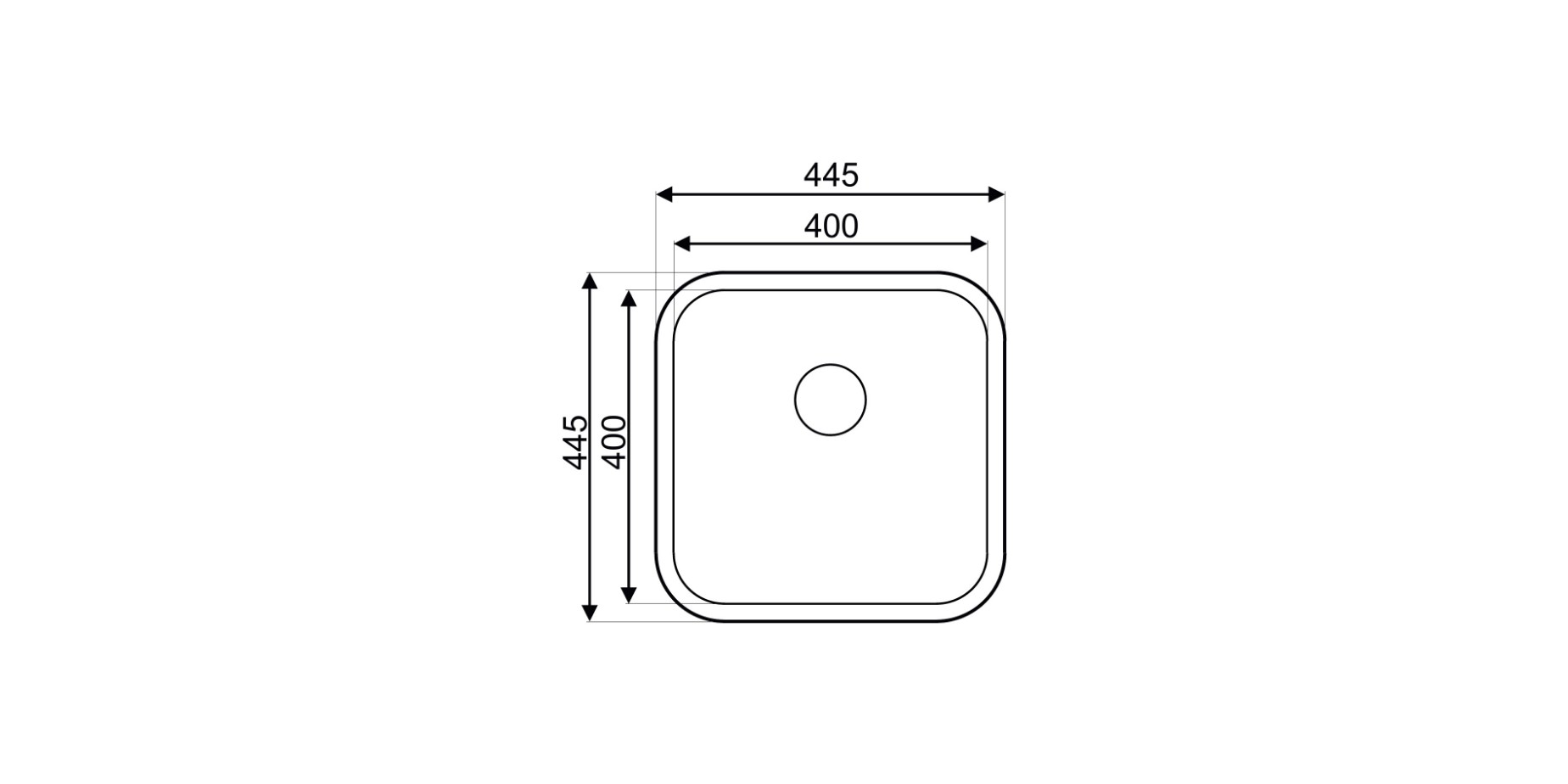 Undermount  R65 Serisi As 333 resmi