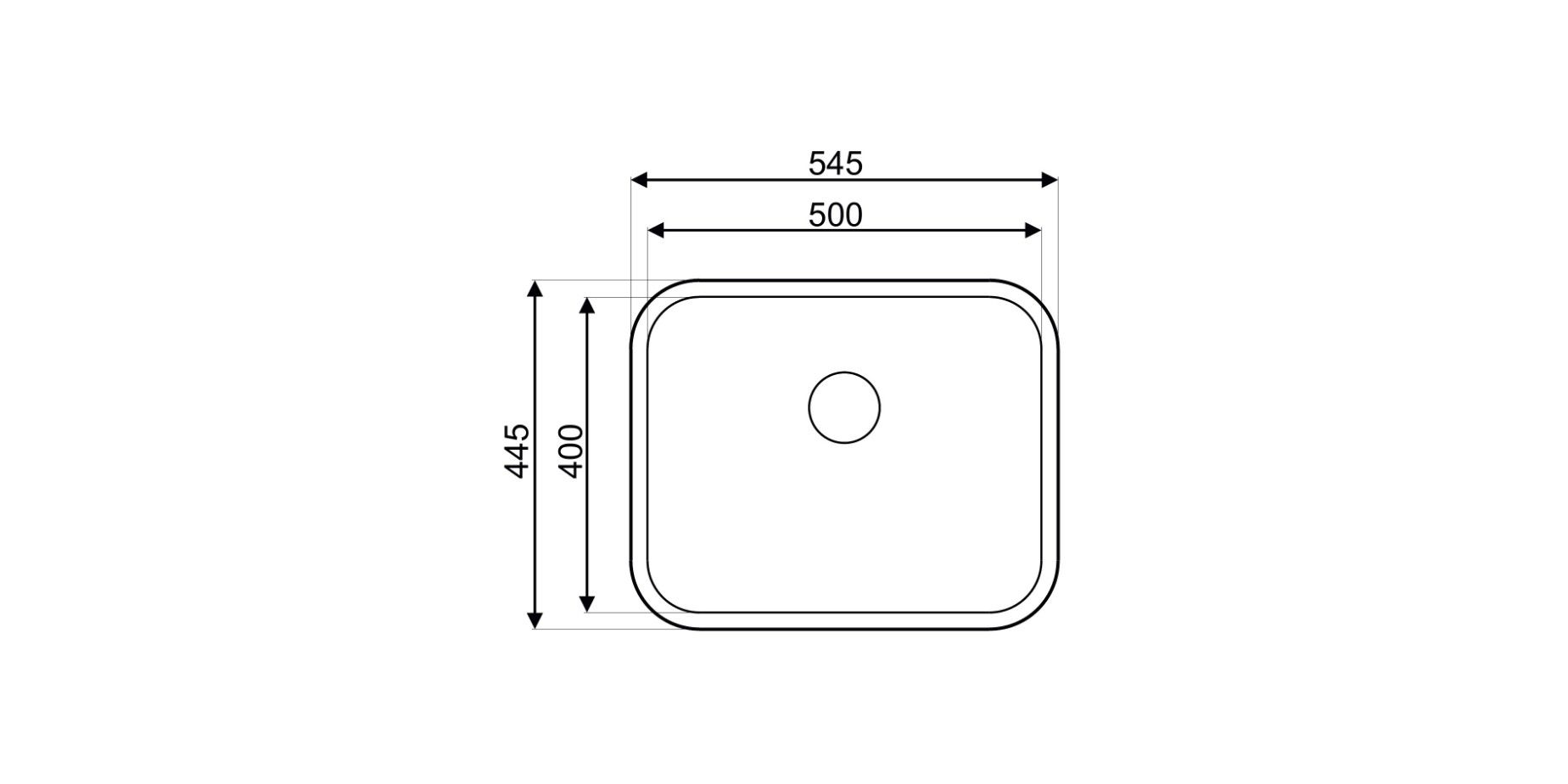 Undermount  R65 Serisi As 336 resmi