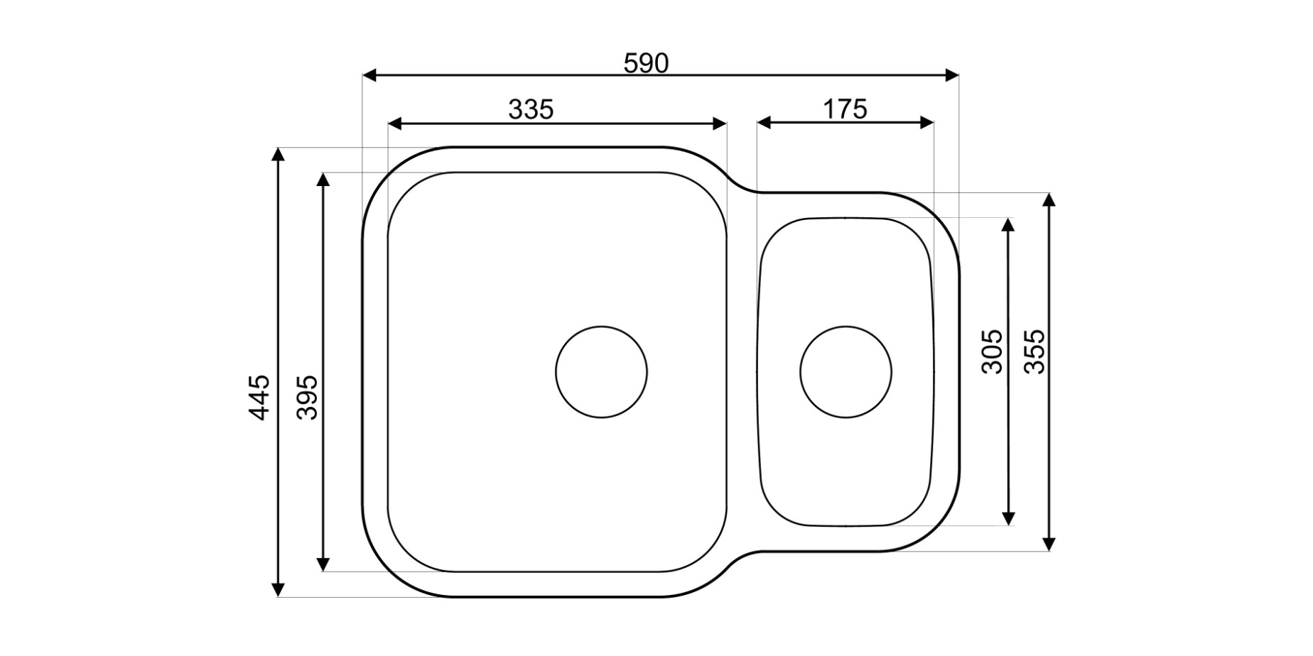 Undermount  R65 Serisi As 342 resmi