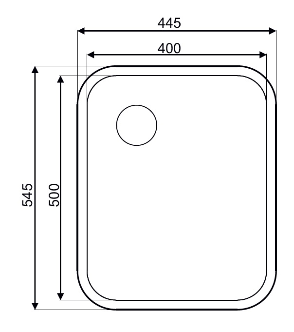 Imagen de Undermount  R65 Serisi As 339-L