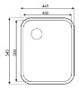 Imagen de Undermount  R65 Serisi As 339-L