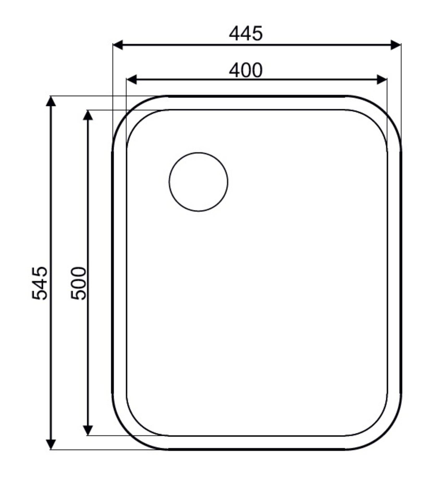 Undermount  R65 Serisi As 339-L resmi