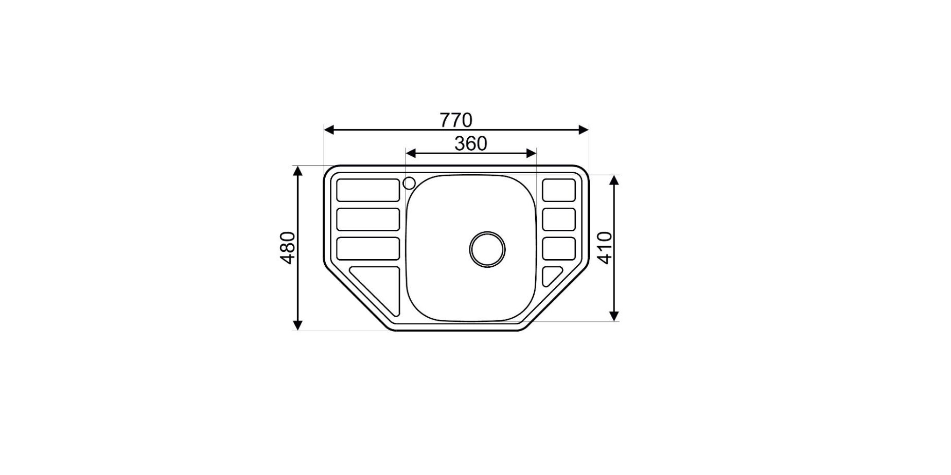 Picture of Inset Serisi As 256