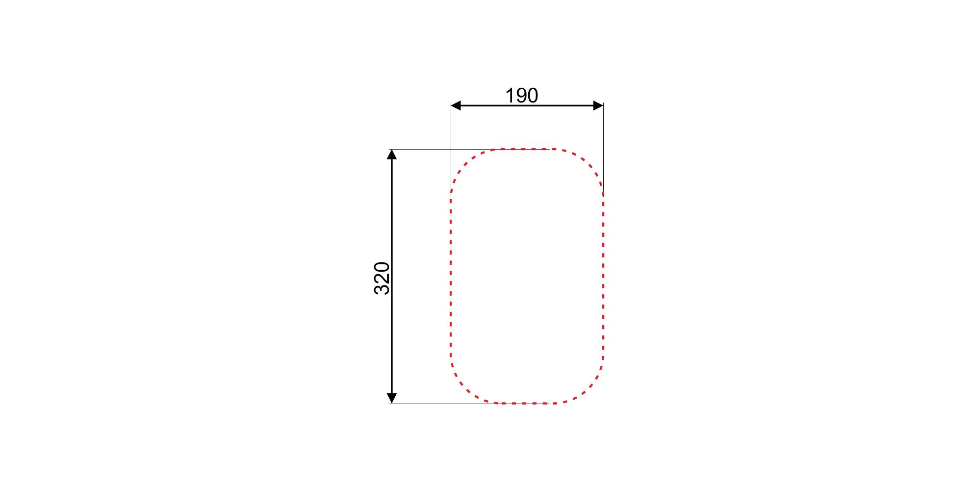 Imagen de Undermount  R100 Serisi As 140