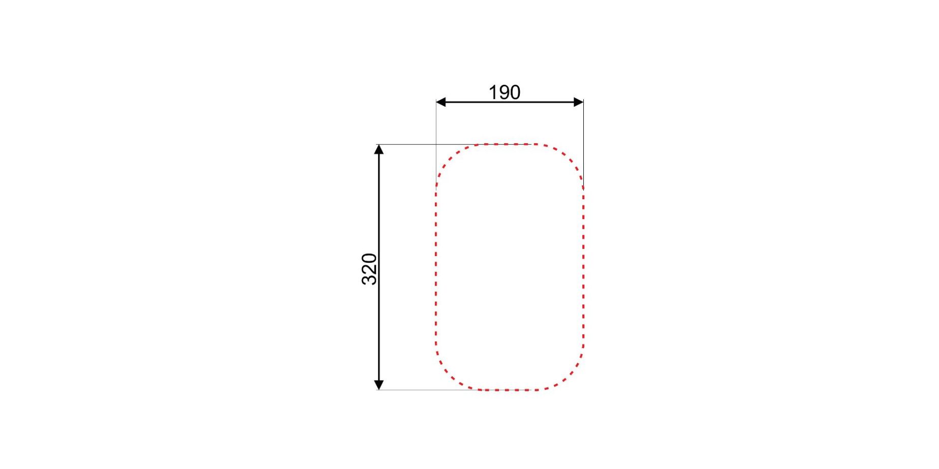 Изображение Undermount  R100 Serisi As 140