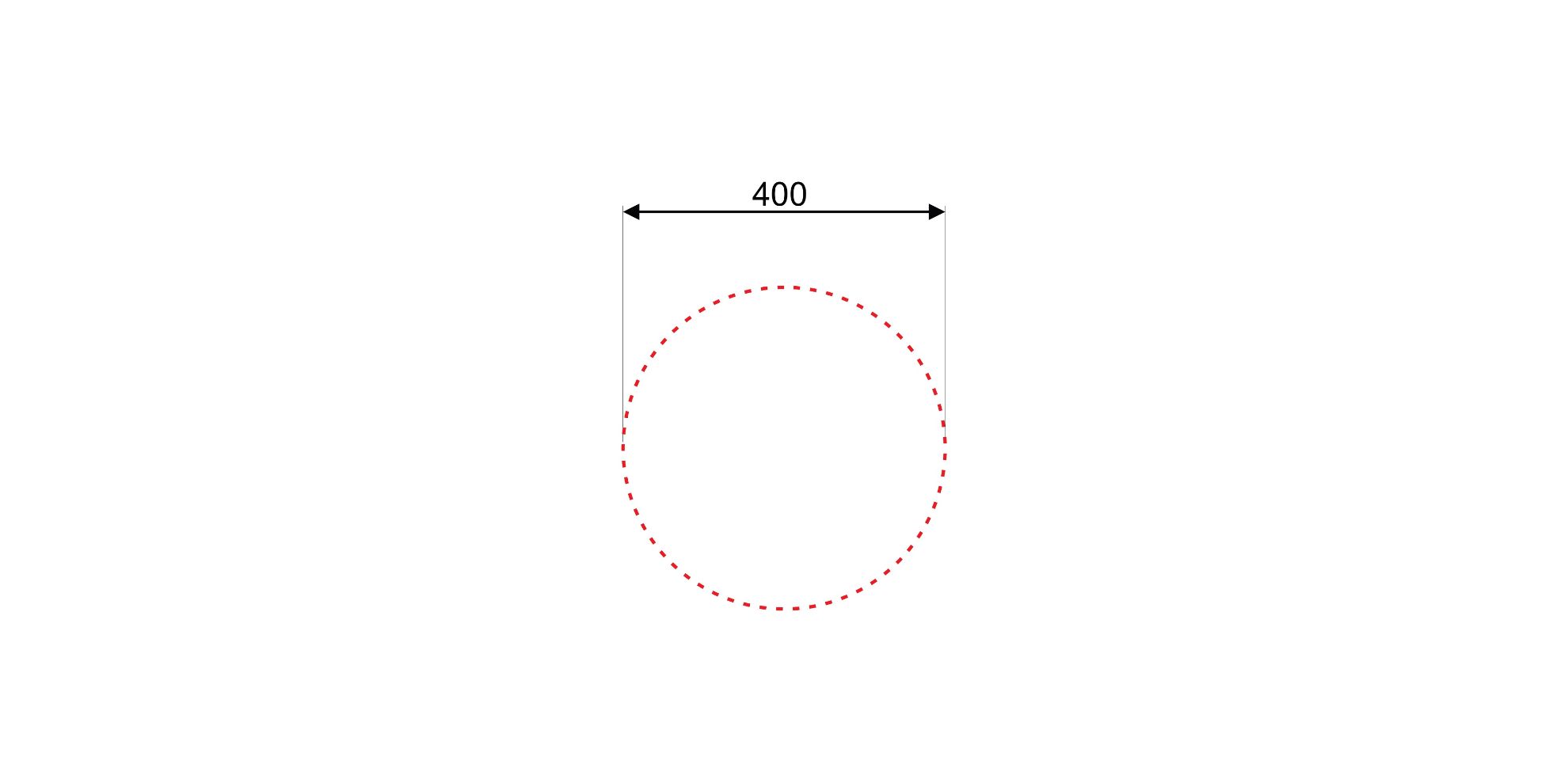 Imagen de Undermount  R100 serisi As 18