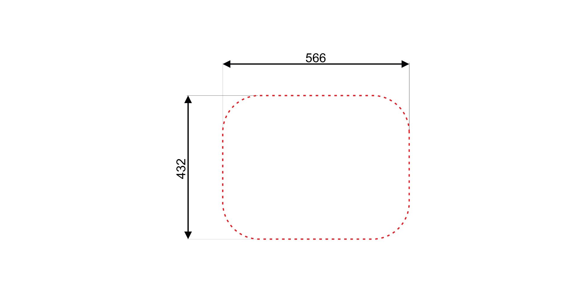 Изображение Undermount  R100 Serisi  As 350