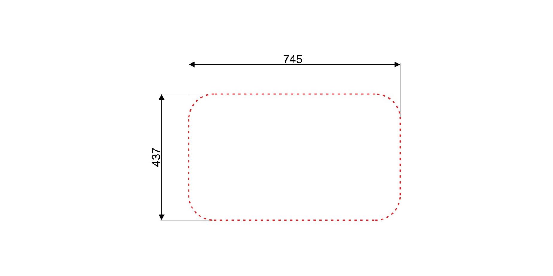 Изображение Undermount R100 Serisi  As 351