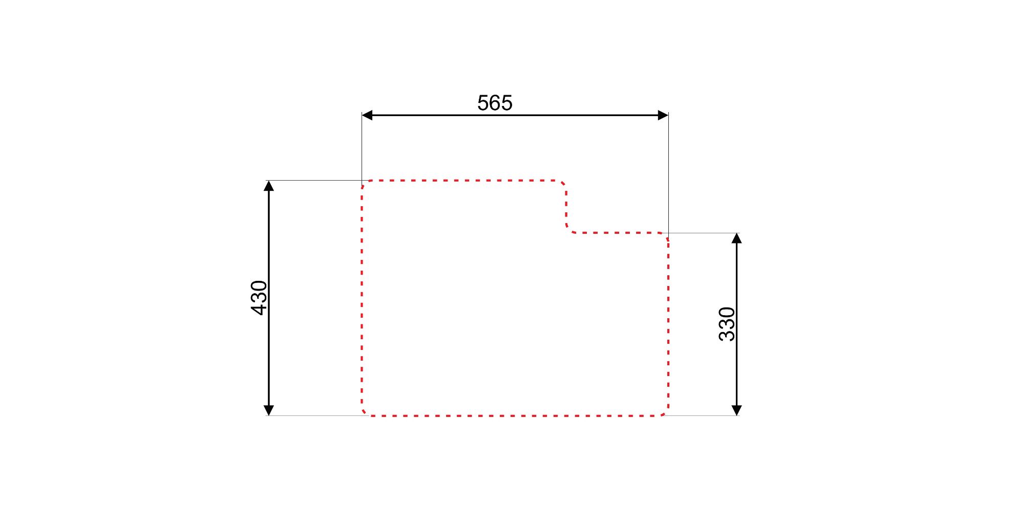 Imagen de Drawn R25 Serisi As 263-R