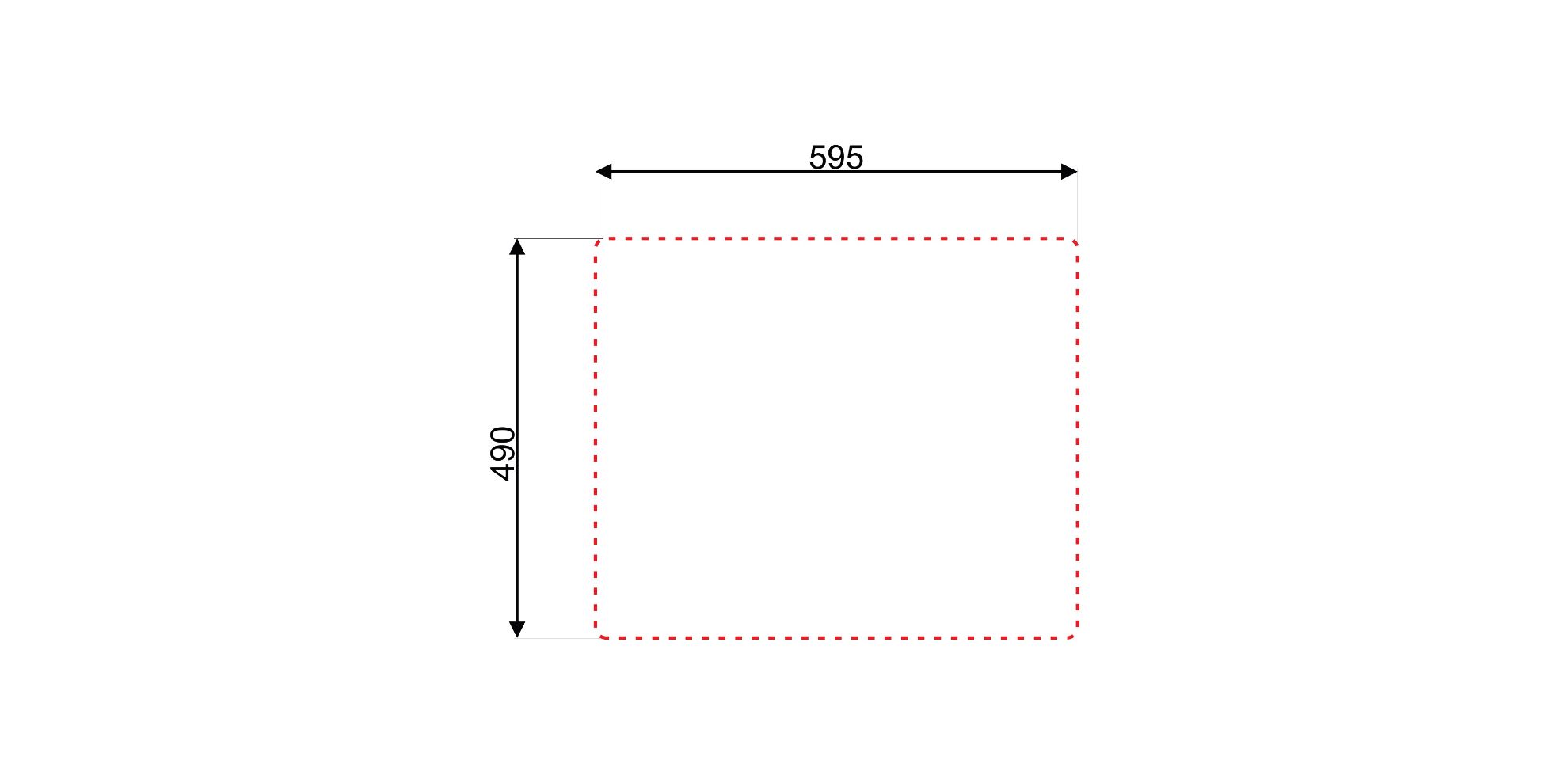 Imagen de Flushmount Serisi As 226-R