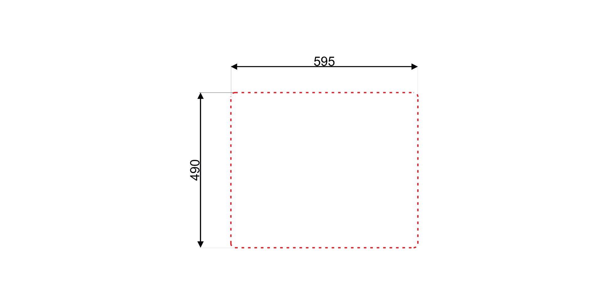 Imagen de Flushmount Serisi As 226-L