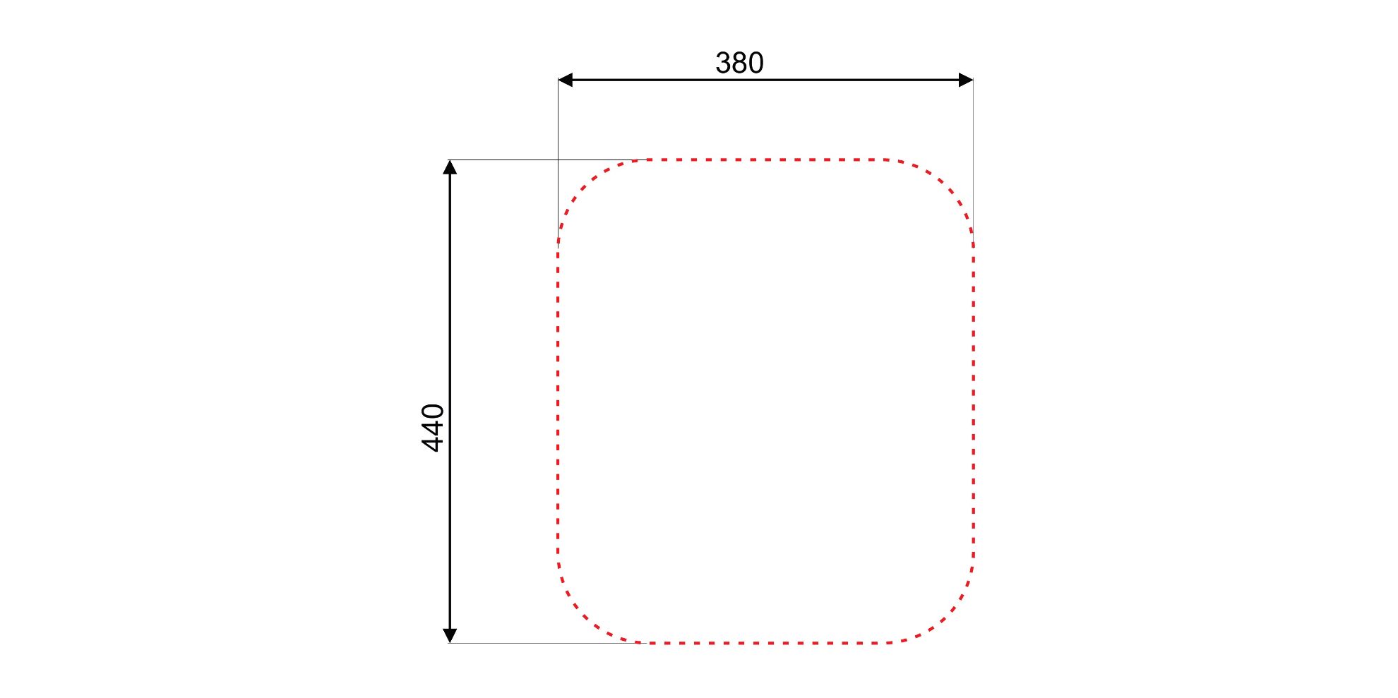 Undermount R65 Serisi As 332 resmi