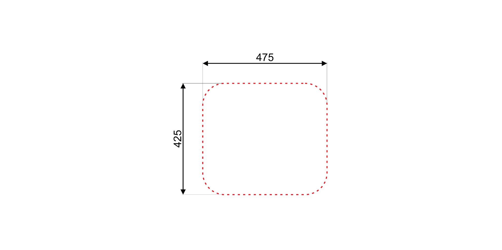 Undermount  R65 Serisi As 334 resmi