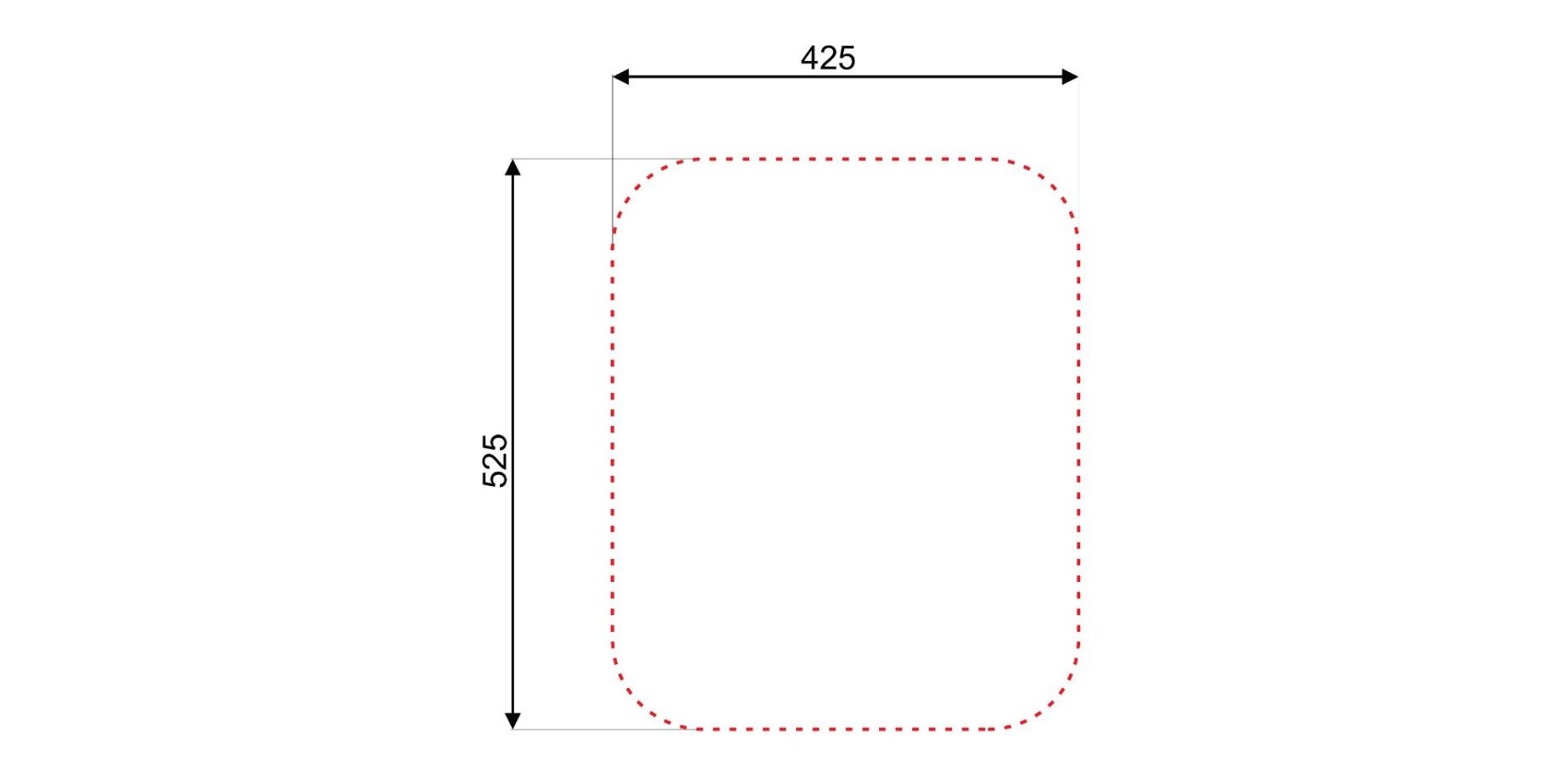 Undermount  R65 Serisi As 339-L resmi