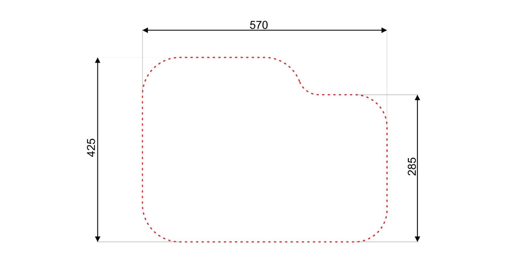 Изображение Undermount  R65 Serisi As 341-R