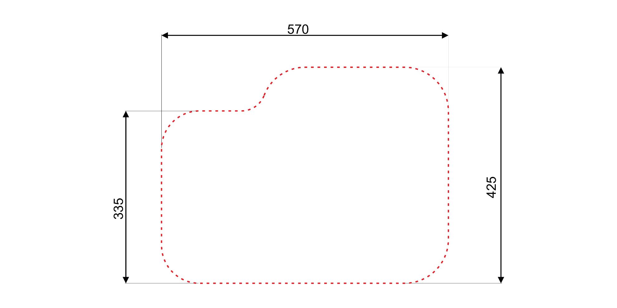 Изображение Undermount  R65 Serisi As 341-L 