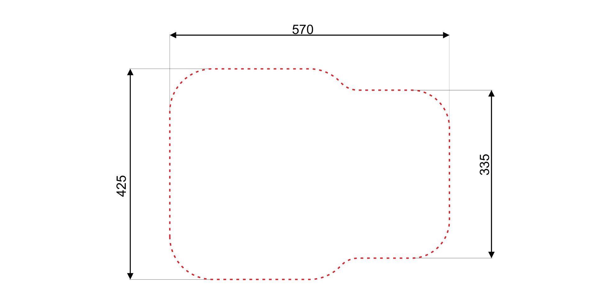 Undermount  R65 Serisi As 342 resmi