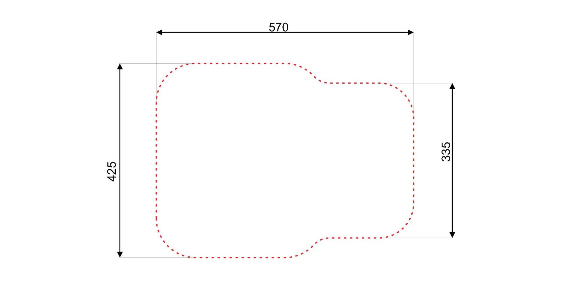 Undermount  R65 Serisi As 342 resmi