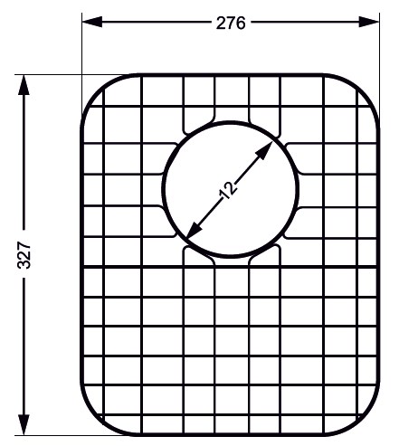 Изображение Evye Izgarası 32 X 27 CM